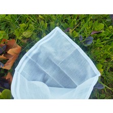 Süt, Peynir ve Yoğurt Süzme Bezi ( Torba )- Doğal Tülbent Bezinden  20*20 cm