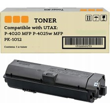 Oratek Triumph-Adler P-4026IW Mfp PK-1012 Muadil Toner 7.200 Sayfa