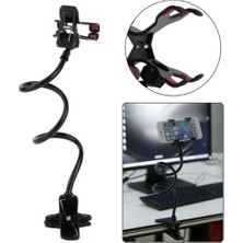 Ozcmax Akrobat Telefon Tutucu Oynar Başlıklı (Siyah) (Kutusuz)