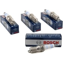 Bosch Mercedes W124 W201 M102 Motor 200E 190E 230E  Buji Takımı Bosch 4lü Takım