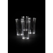 Sunumluk & Meşrubat & Tatlı & Plastik Akrilik Içecek Bardağı 100 cc 10 Adet