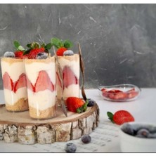 Sunumluk & Meşrubat & Tatlı & Plastik Akrilik Içecek Bardağı 100 cc 10 Adet