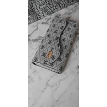 Byc Polo CBP106 Büyük Boy Telefon Para ve Kartlık Cüzdan El Çantası..
