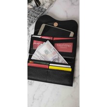 Byc Polo CBP106 Büyük Boy Telefon Para ve Kartlık Cüzdan El Çantası..
