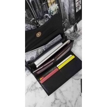 Byc Polo CBP106 Büyük Boy Telefon Para ve Kartlık Cüzdan El Çantası..