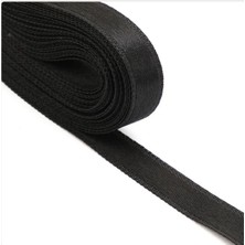 İpek Hobi  Siyah 3,8 Cm Saten Kurdela 10 Metre 1 Adet