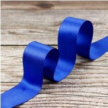 İpek Hobi  Lacivert  3,8 Cm Saten Kurdela 10 Metre 1 Adet