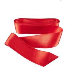 İpek Hobi  Kırmızı 3,8 Cm Saten Kurdela 10 Metre 3 Adet