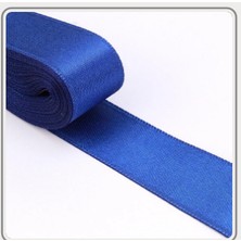 İpek Hobi  Mavi  3,8 Cm Saten Kurdela 10 Metre 5 Adet