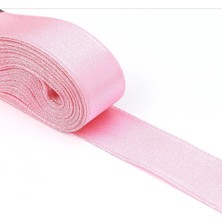İpek Hobi  Pembe  3,8 Cm Saten Kurdela 10 Metre 5 Adet
