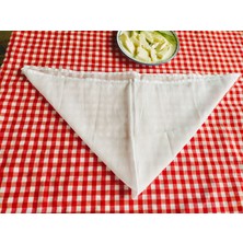 Süt, Peynir ve Yoğurt Süzme Bezi ( Torba )- Doğal Tülbent Bezinden 30*30 cm