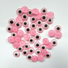 İpek Hobi  Pembe Yarım Nazar Boncuğu 17 Gr