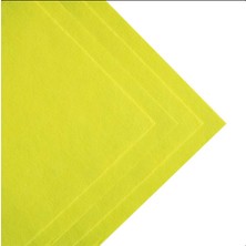 İpek Hobi   Limon Sarı İnce Keçe 100*85  1 Adet