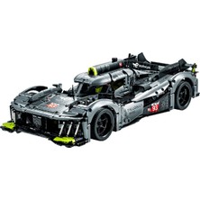 42156 Technic Peugeot 9x8 24H Le Mans Hybrid Hypercar LEGO Oyuncak Araba