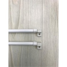 Briz Perde Çubuğu , Kapı Briz Çubuğu 50-70  cm  ( 1 Takım )