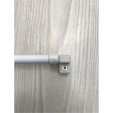 Briz Perde Çubuğu , Kapı Briz Çubuğu 50-70  cm  ( 1 Takım )
