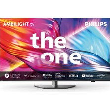 Philips Phılıps 50PUS8909 50 Inç 126 Ekran Uydu Alıcılı Smart 4K UHD Dolby Vision Dolby Atmos Titan Os Ambilight TV