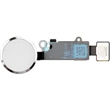 Tkgz Apple iPhone 7 Home Tuşu Flex Tak Çalıştır Beyaz