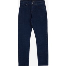 Fabrika Normal Bel Normal Paça Slim Fit Lacivert Erkek Denim Pantolon F5SM-PNT 2769