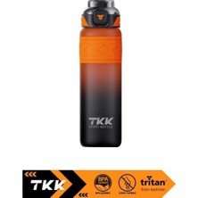 Vagonlife  Pipetli Matara 800 ml - Turuncu