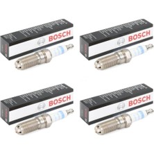 Bosch Escort Clx 4 Tırnak Buji ( 4 Adet ) 1995-2001 HR78NX