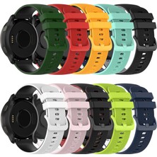 SZYKD Samsung Galaxy Watch5 44MM Siyah+Gri Için Silikon Saat Bandı (Yurt Dışından)