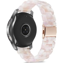 ZHKJ Shop Samsung Galaxy Watch4 40MM / 44MM 15 Için Reçine Kordonlu Saat (Yurt Dışından)