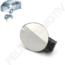Seat Ibiza Yakıt Depo Kapağı Dış 6J4809905F Beyaz (2009-2017)