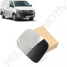 Transporter Sağ  Ayna Camı 7H1857522S (2003-2010) Isıtmalı