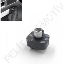 Pelit Otomotiv Audi A8 Ayna Ayar Düğmesi 4F0959565A (2008-2010) Orijinal