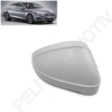 Audi A5 Sağ Ayna Kapağı 8W0857528 (Astarlı) (2017-2025)