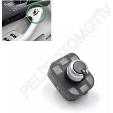 Audi A3 Ayna Ayar Düğmesi 8E0959565A (2004-2013) Orijinal
