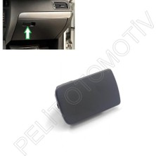 Jetta (2011-2018) Torpido Kapak Mandalı 5C7857147 Siyah