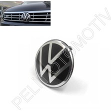 Passat B8 Ön Panjur Arması Logo Acc 5H0853601H (2015-2022)