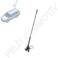 Belirtilmemiş Golf Tavan Anteni Komple 1J0035501C 1J0035849A (1998-2005)