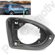 Golf 7 (2013-2020) Sağ Ayna Çerçevesi  5G0857602A