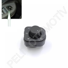 Passat B6 B7 Ayna Ayar Düğmesi 1K0959565J (2006-2015) Orj.