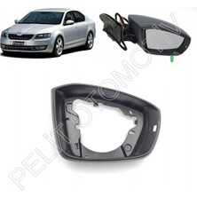 Skoda Octavia Sağ Dış Ayna Çerçevesi 5E0857532 (2013-2021)