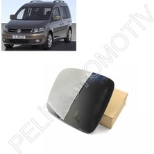 Caddy Sol Ayna Camı 7H1857521N (2004-2015) Isıtmalı
