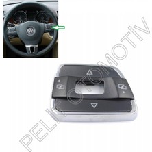 Passat B7 Direksiyon Radyo Frekans Değiştirme Tuşu (2011-2015) 3C8998537B