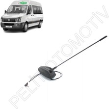 Belirtilmemiş Vw Crafter Tavan Radyo Anteni Komple 2E0035507 (2006-2016)