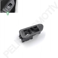 Golf 6 Sol Arka Cam Açma Düğme Yuvası 5K4868345 (2009-2013)