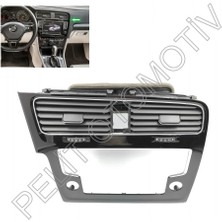 Golf 7 Torpido Orta Havalandırma Izgarası 5G1819728 (2013-2017)