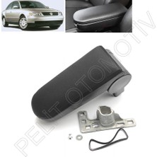 Passat B5 Orta Konsol Kol Dayama 3B0864207SK Siyah Kumaş