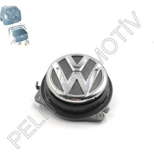 Belirtilmemiş Polo Bagaj Kapak Açma Kolu Amblemli (2010-2014) 6R6827469D
