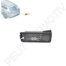 Belirtilmemiş Touareg Plaka Lambası Ledli 3G5943021A (2018-2025)
