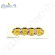 Audi A3 (2004-2008) Bagaj Kapak Arma Logosu 8E9853742