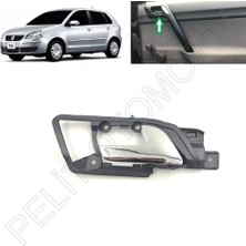 Polo Sağ Arka Kapı Iç Açma Kolu 6Q0839174G (2002-2010)