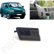 Transporter T4 Kapı Iç Açma Kolu Sağ 701837020A 01C Siyah