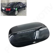 Audi A6 Dış Yakıt Depo Kapağı 4F5809907C (2005-2011) (Siyah Boyalı)